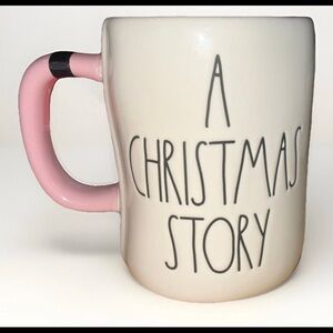A Christmas Story X Rae Dunn Ceramic Mug
